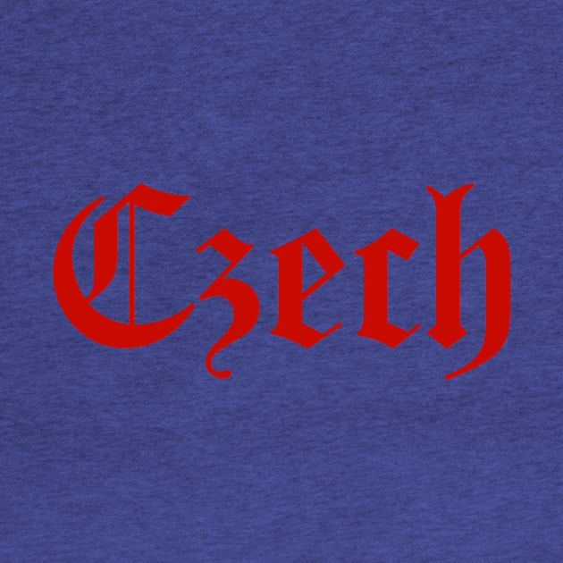 Czech by MessageOnApparel